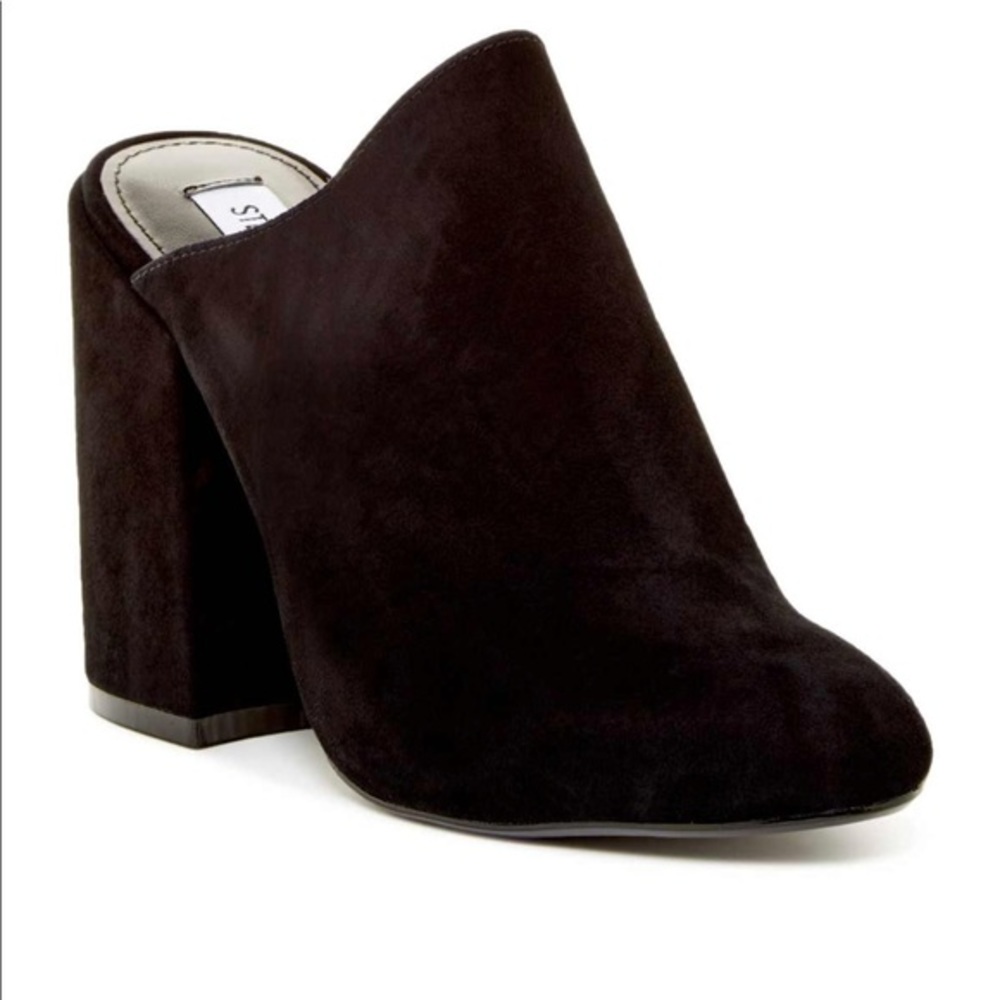 Steve Madden Suede Mules